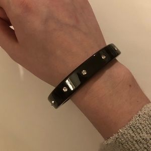 Brown and Diamond J. Crew Bracelet